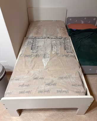 Letto /lettino ikea allungabile