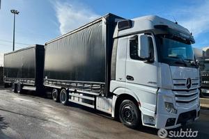 Mercedes actros 2548 motrice e biga 2014 E6