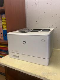 stampante color laser jet pro m452nw