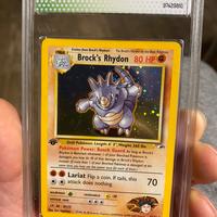 Pokemon brock's rhydon