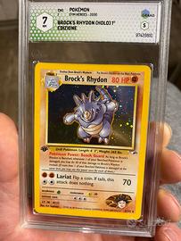 Pokemon brock's rhydon