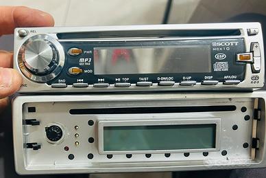 Autoradio mp3 1 din