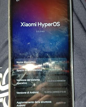 Xiaomi Redmi 15c 8/256 GB