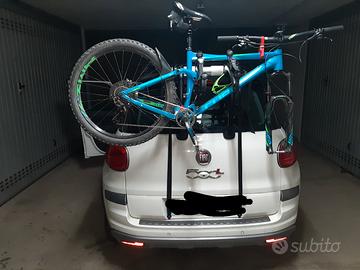 MTB Cube stereo 140 azzurro hPa SL 27.5