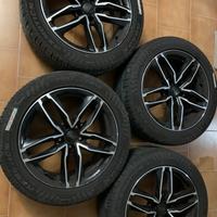 Cerchi più gomme audi q3