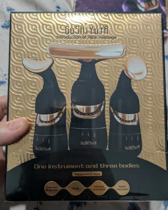 massaggiatore viso efficace per eliminare le rughe