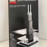 LEGO architecture 21001 John Hancock center
