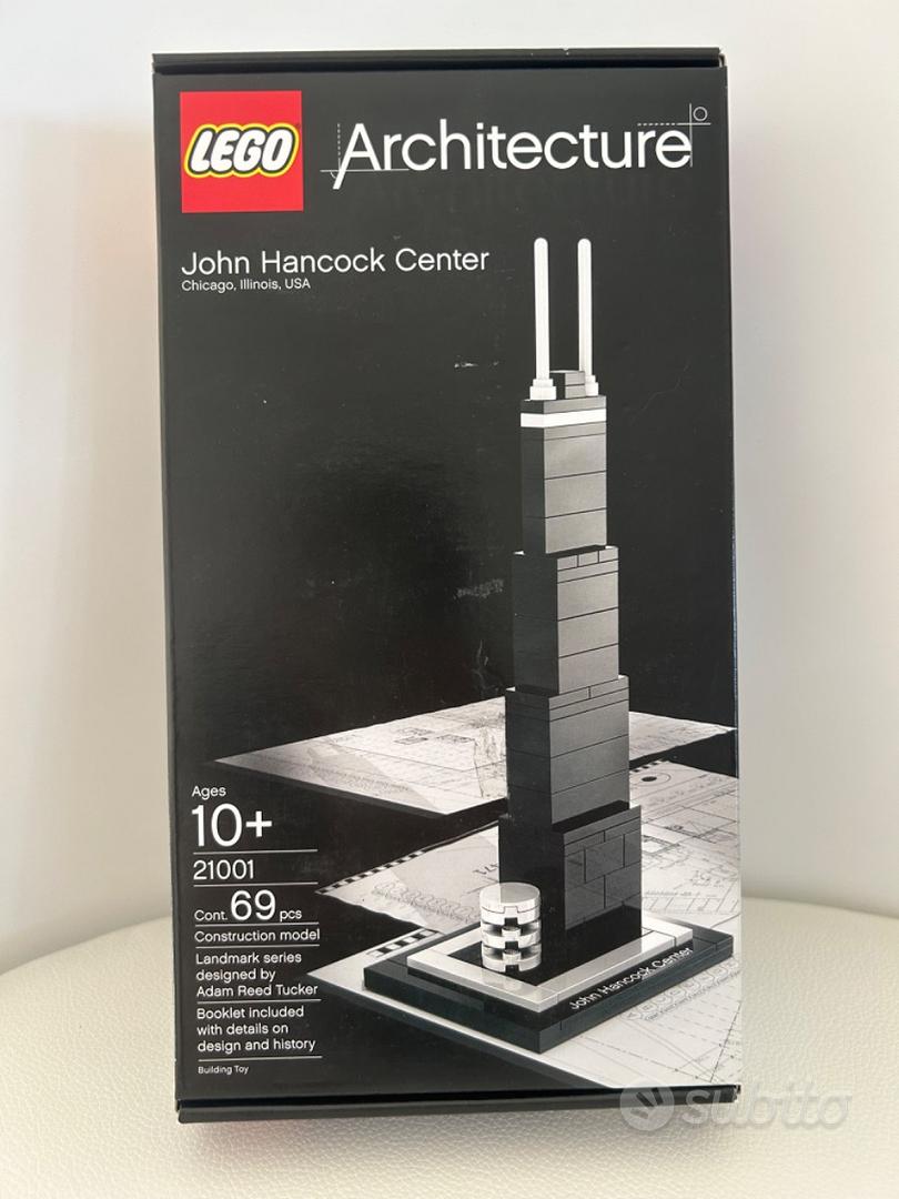 LEGO architecture 21001 John Hancock center Collezionismo In