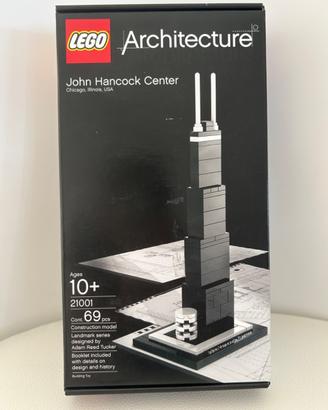 LEGO architecture 21001 John Hancock center