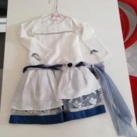 Vestito bambina elegante Mariella Burani 4 anni