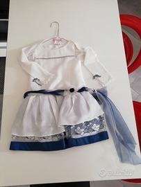 Vestito bambina elegante Mariella Burani 4 anni
