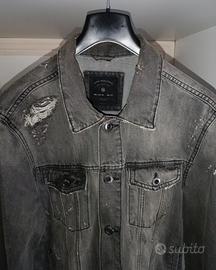 Giacca in denim originale Zara 