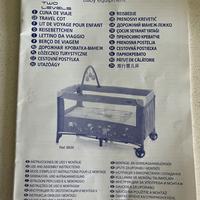 Lettino da viaggio Jane’