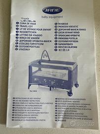 Lettino da viaggio Jane’