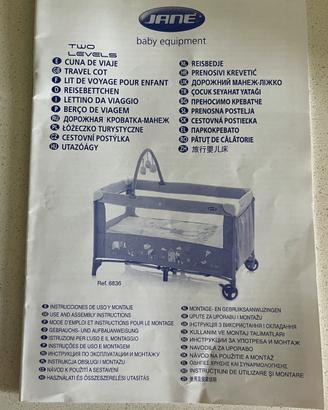 Lettino da viaggio Jane’