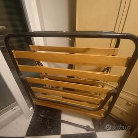 rete con toghe in legno