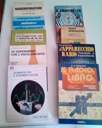 8 libri di radiotecnica