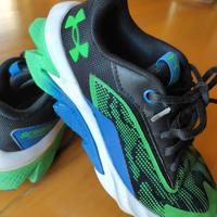 Scarpe sport junior UA scramjet hypersonic
