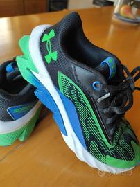 Scarpe sport junior UA scramjet hypersonic