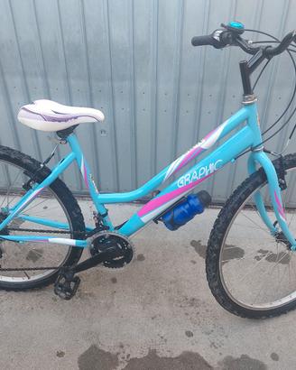 Mountain bike da ragazza