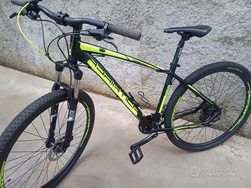 MTB DA 29 MARCA ADRIATICA TELAIO IN ALLUMINIO
