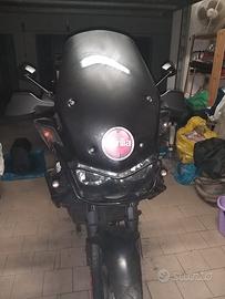 Aprilia Caponord 1000. Raid