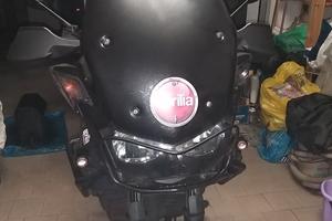 Aprilia Caponord 1000. Raid