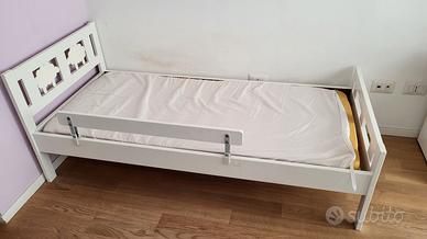 Lettino Ikea bambini Kritter completo