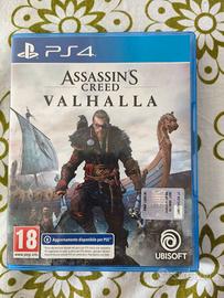 Assassin's Creed Valhalla per ps5 e ps4
