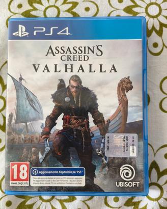Assassin's Creed Valhalla per ps5 e ps4