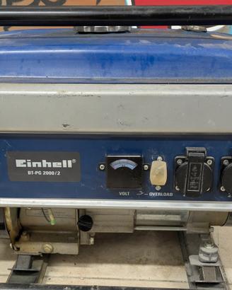 generatore di corrente a benzina Einhell