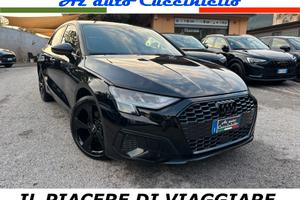 Audi A3 SPB 30 TDI 116 CV - S-LINE - S-TRONIC MY 2