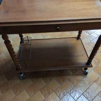 Carrello Vintage Porta Liquori/Vivande da Salotto