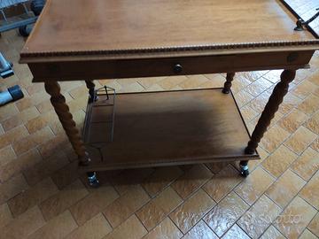 Carrello Vintage Porta Liquori/Vivande da Salotto