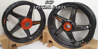 Carbonio cerchi ruote dymag ktm 1290 superduke
