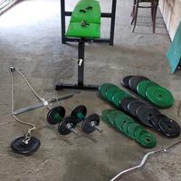 PALESTRA COMPLETA HOME GYM