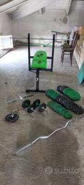 PALESTRA COMPLETA HOME GYM