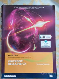 Orizzonti della fisica secondo biennio