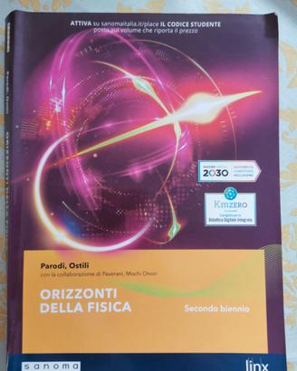Orizzonti della fisica secondo biennio