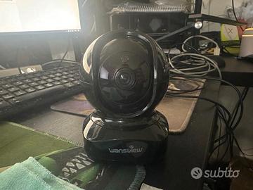 Telecamere Q5 Wansview wifi Nera