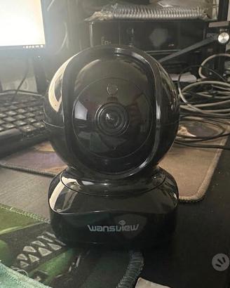 Telecamere Q5 Wansview wifi Nera