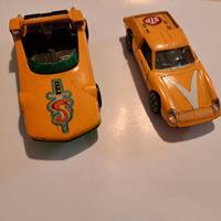 Lotus Europa  e  Bertone Runout