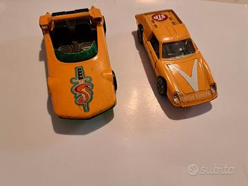 Lotus Europa  e  Bertone Runout