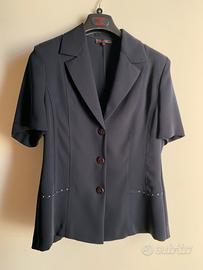 Giacca elegante blu