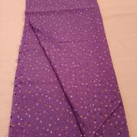 scampolo di cotone viola