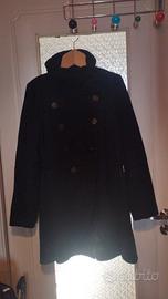 cappotto nero corto avanti 