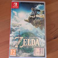 zelda - tears of the kingdom