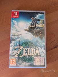 zelda - tears of the kingdom