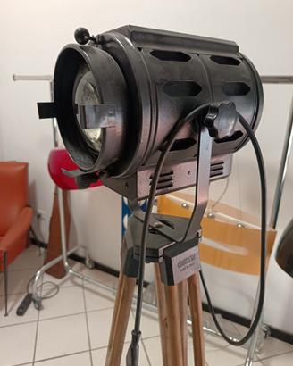 fari cinematografici vintage 