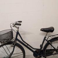 bicicletta con cestino 